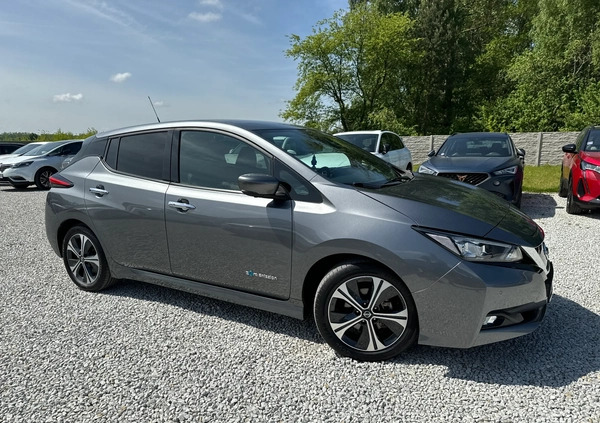 Nissan Leaf cena 83990 przebieg: 26000, rok produkcji 2019 z Sosnowiec małe 742